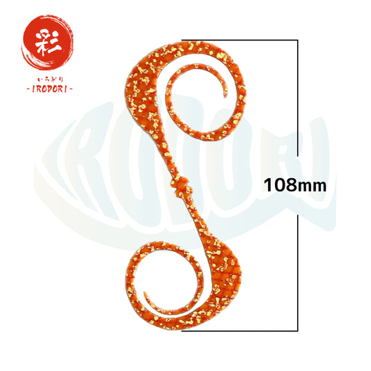 ≪無料クーポン対象商品≫ 鯛ラバ ネクタイ Type::バルキーSカーリー