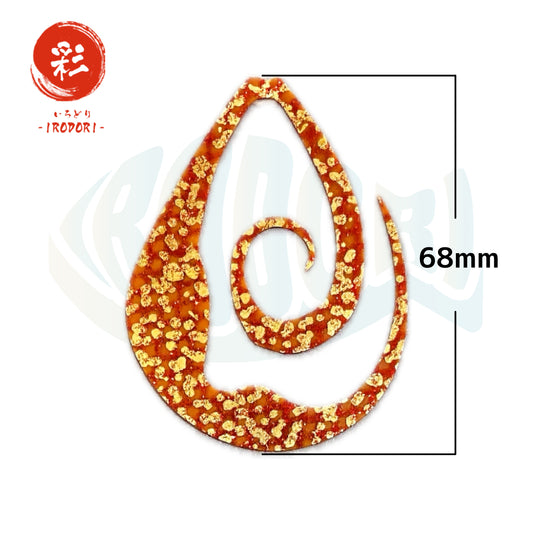 ≪無料クーポン対象商品≫ 鯛ラバ ネクタイ Type::エッグカーリー