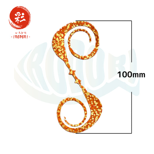 ≪アウトレット≫ 鯛ラバ ネクタイ Type::バルキーSカーリー