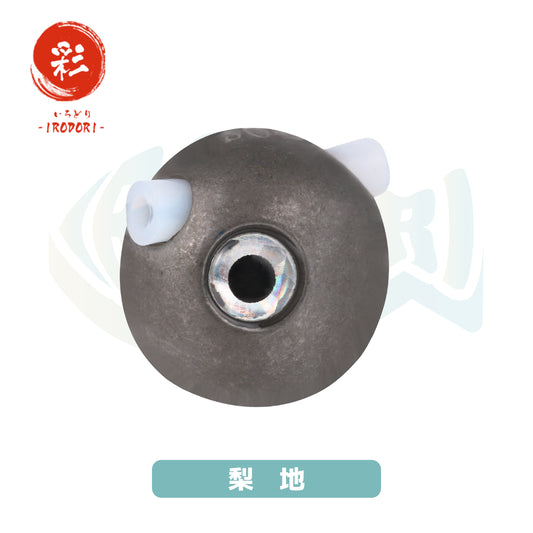 【Oval:60g×1個】 選べるカラー タングステン 鯛ラバ (タイラバ) ヘッド