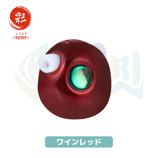 【Oval:45g×1個】 選べるカラー タングステン 鯛ラバ (タイラバ) ヘッド