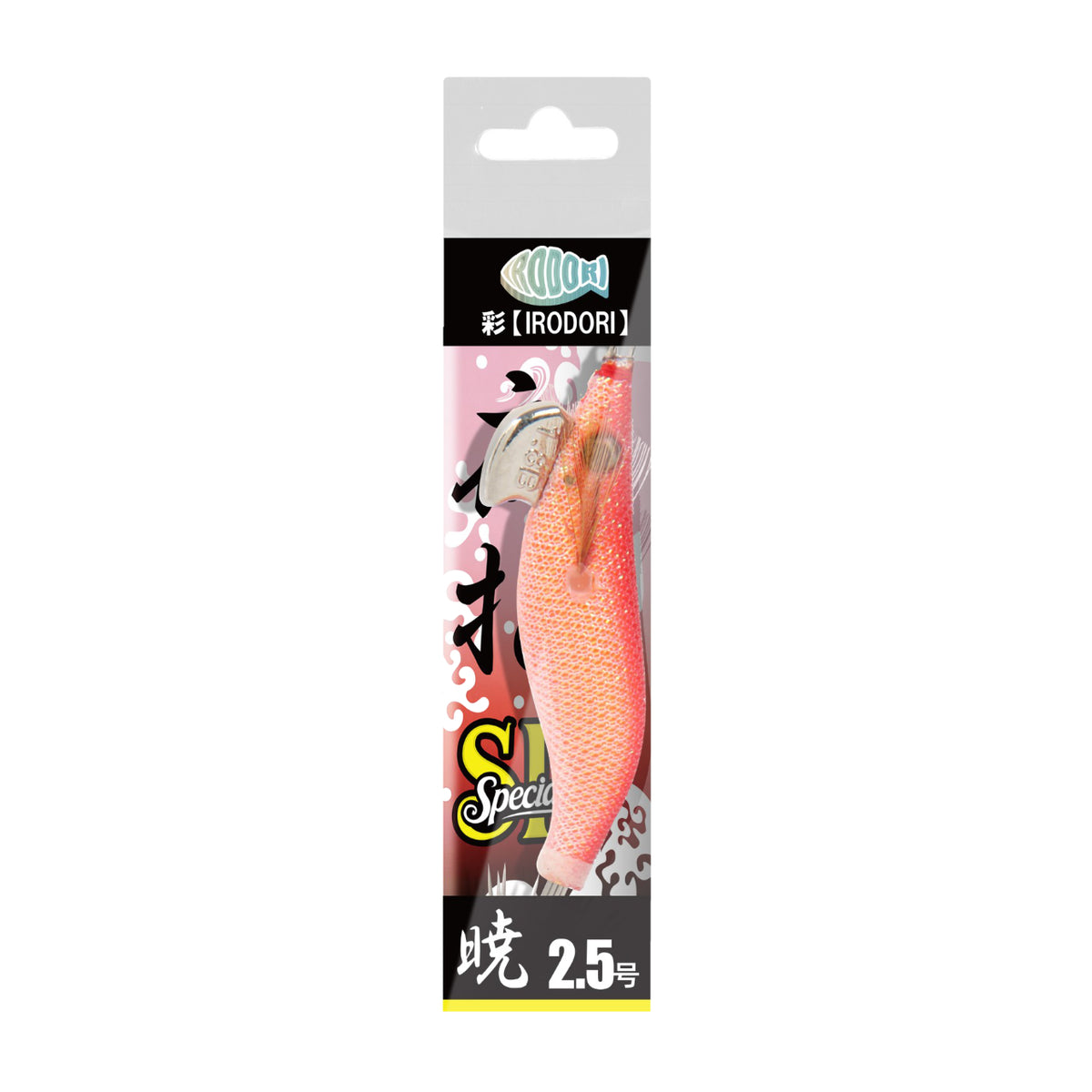 彩【IRODORI】 イカメタル エギドロッパー 夜抱スペシャル 餌木